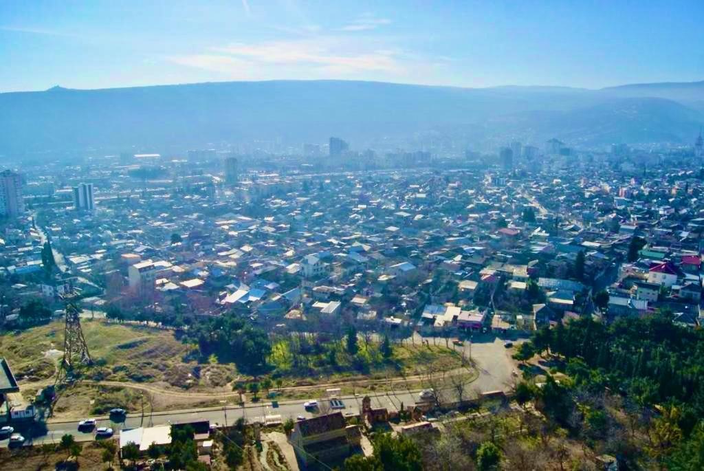 Vazi Aparthotel Tbilisi Exteriér fotografie