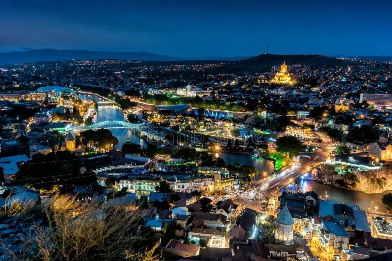 Vazi Aparthotel Tbilisi Exteriér fotografie